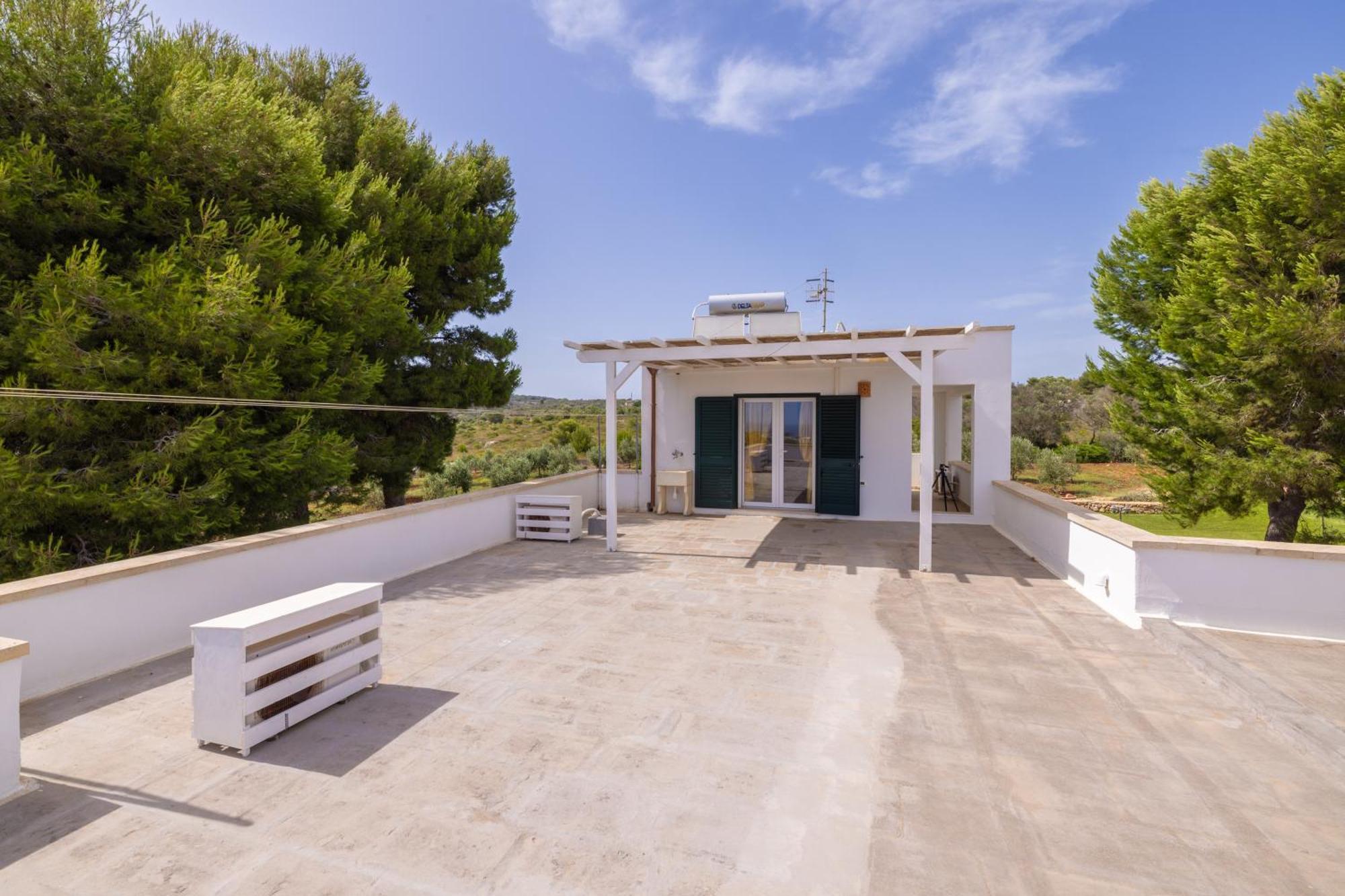 Aura Solis B&B Santa Maria di Leuca Dış mekan fotoğraf