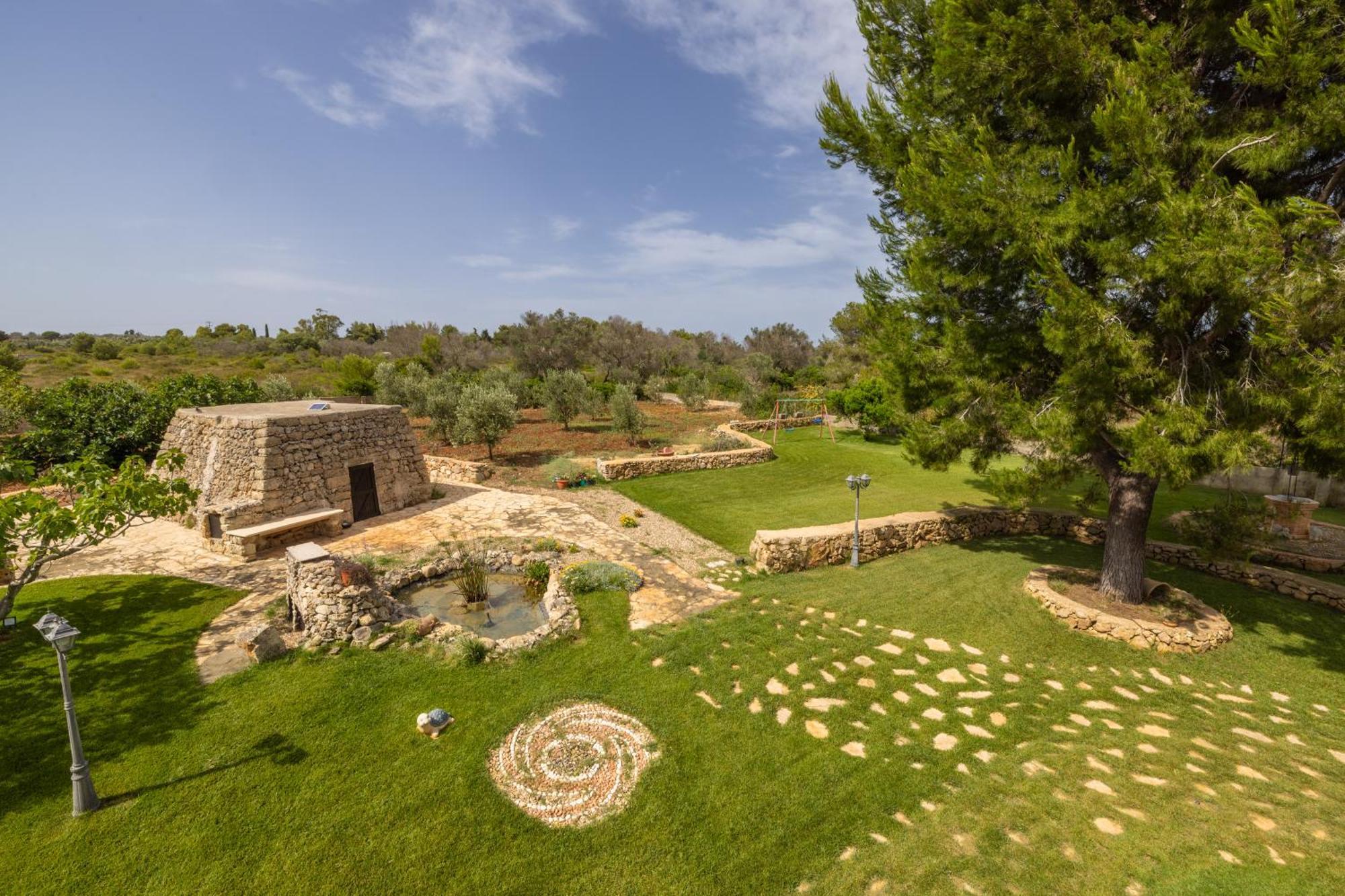 Aura Solis B&B Santa Maria di Leuca Dış mekan fotoğraf