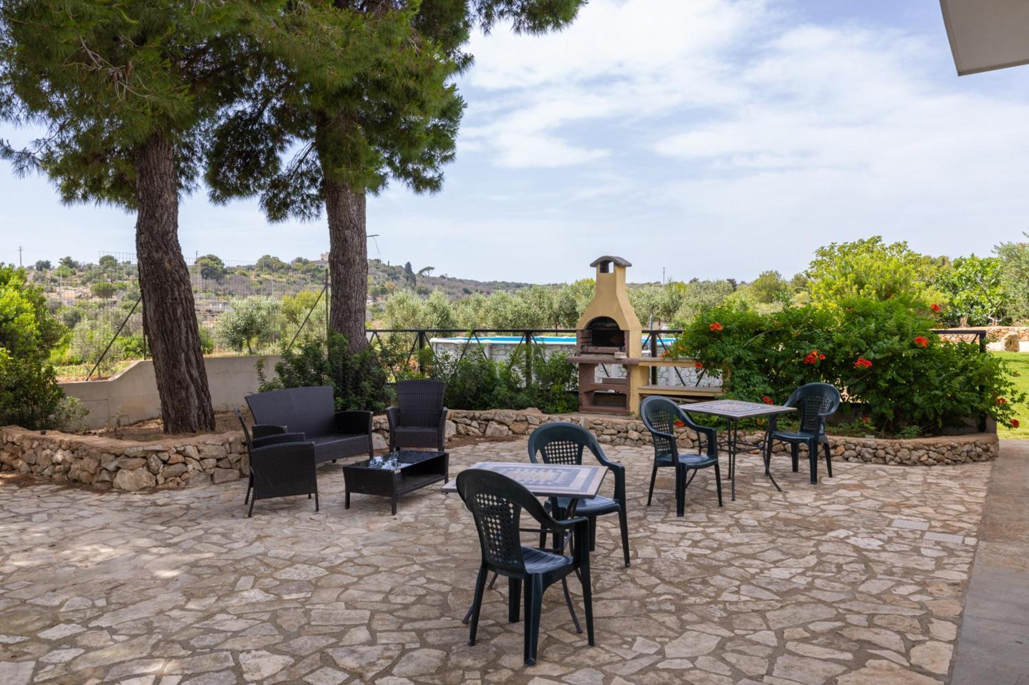 Aura Solis B&B Santa Maria di Leuca Dış mekan fotoğraf